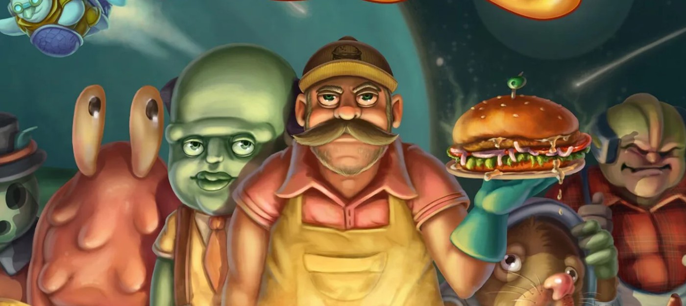 В Epic Games Store началась раздача Godlike Burger