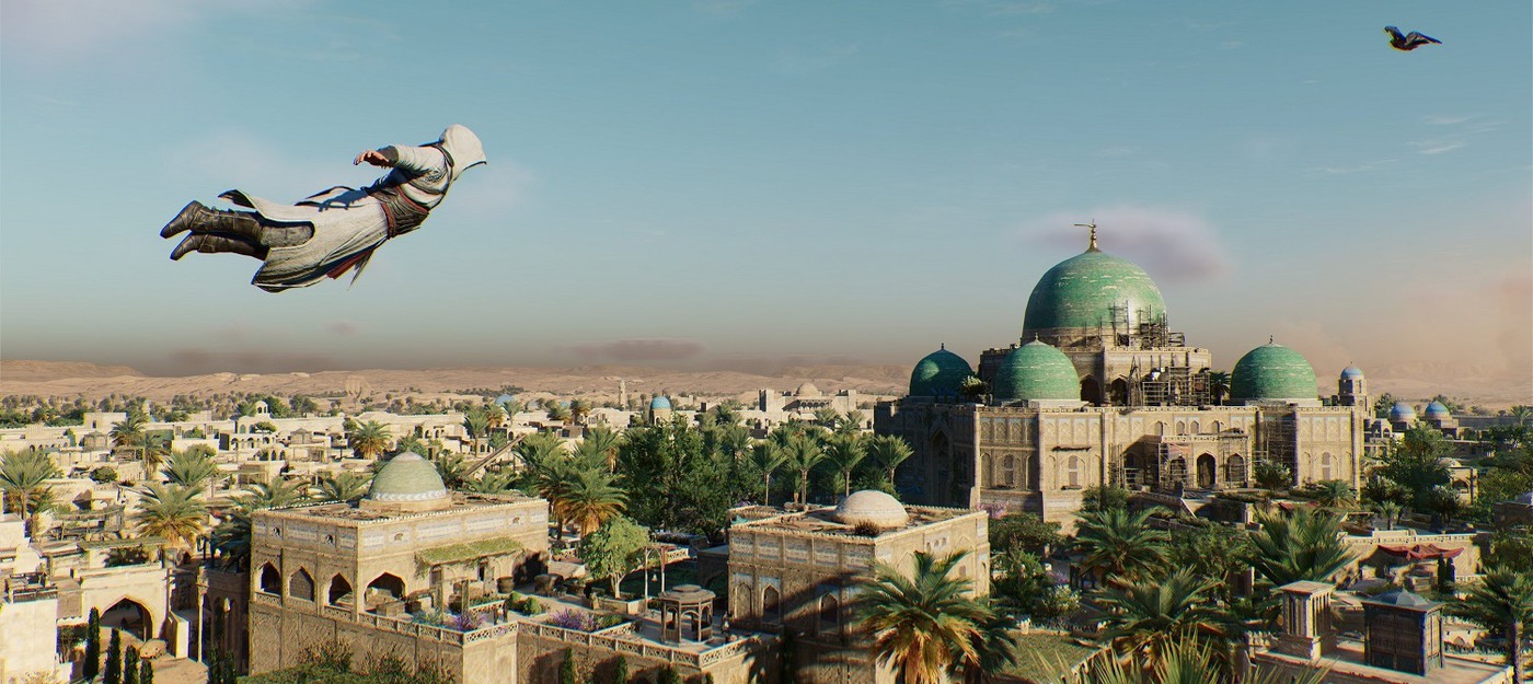 Ubisoft патчем первого дня добавила в Assassin's Creed Mirage защиту Denuvo