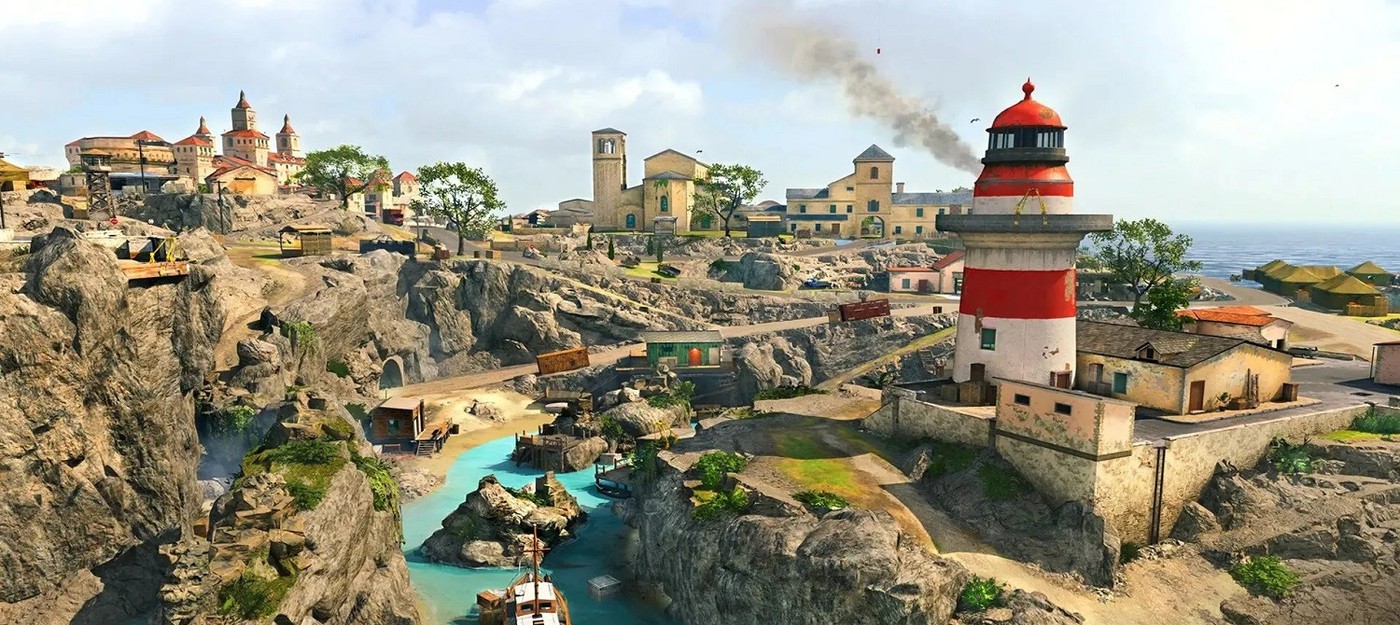 "Остров Возрождения" и "Крепость Фортуны" вернутся в Call of Duty: Warzone в 2024 году