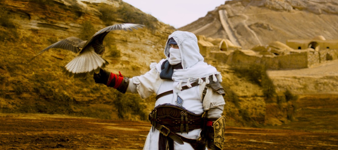 Ubisoft доставит вам диск с Assassin's Creed Mirage в клюве птицы