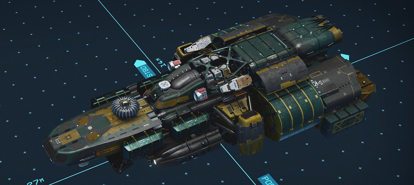 Строители кораблей Starfield разочарованы системой груза в игре