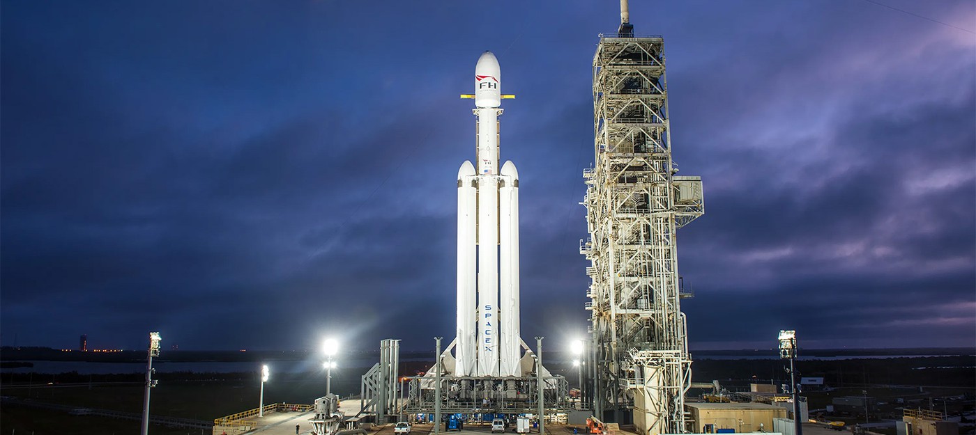 Ракета Falcon Heavy SpaceX становится рабочей лошадкой NASA