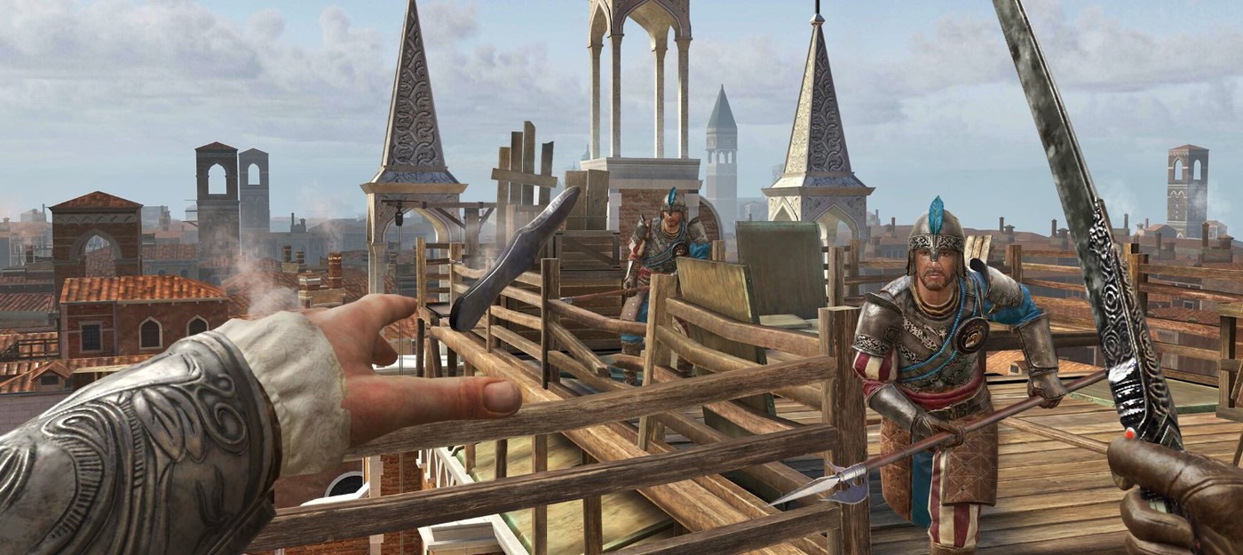 Закулисный ролик о разработке Assassin's Creed Nexus