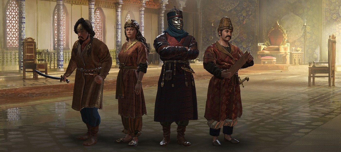 Дополнение Legacy of Persia для Crusader Kings 3 выйдет 9 ноября