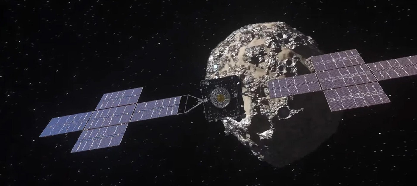 Прямая трансляция запуска аппарата NASA к металлическому астероиду Психея — старт в 17:16 (МСК)