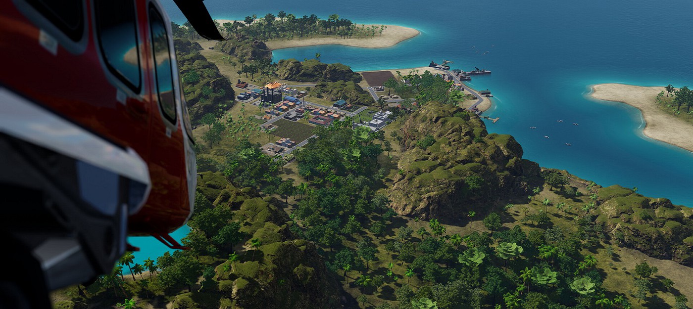 Для Tropico 6 вышло дополнение про эпидемии, панику и принудительную вакцинацию