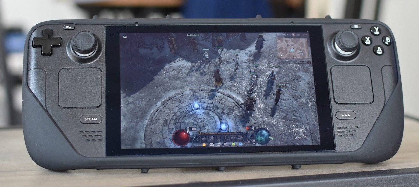 Diablo 4 получит полную совместимость со Steam Deck