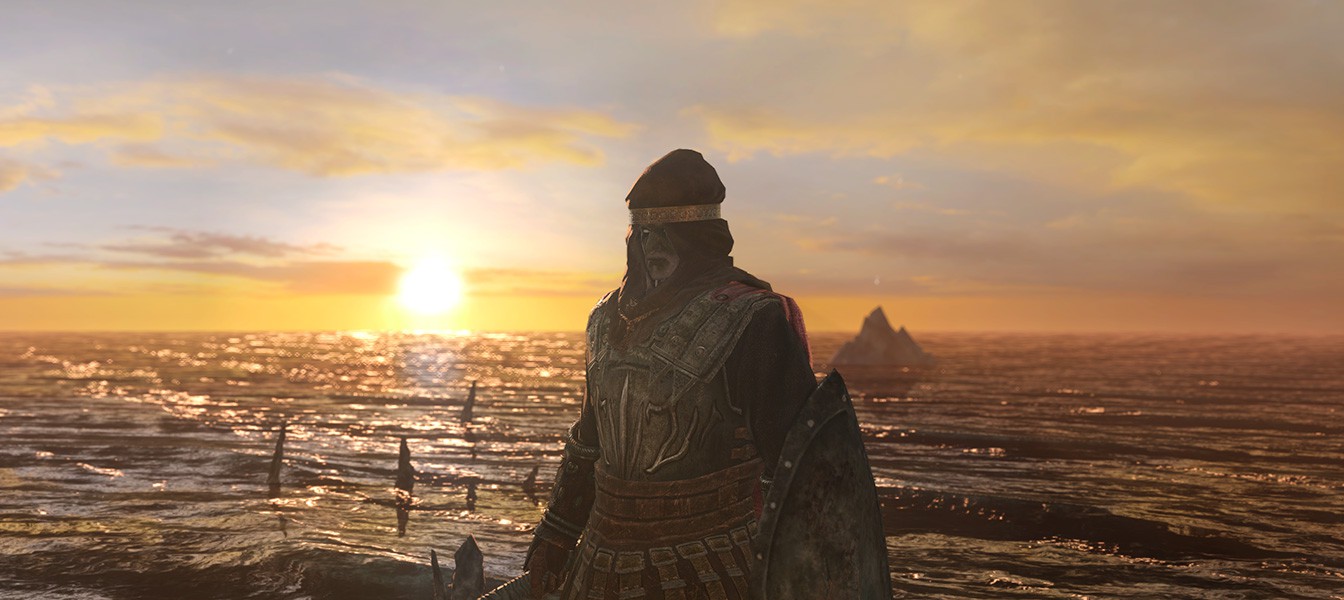 Скриншоты Dark Souls 2 в 4K разрешении