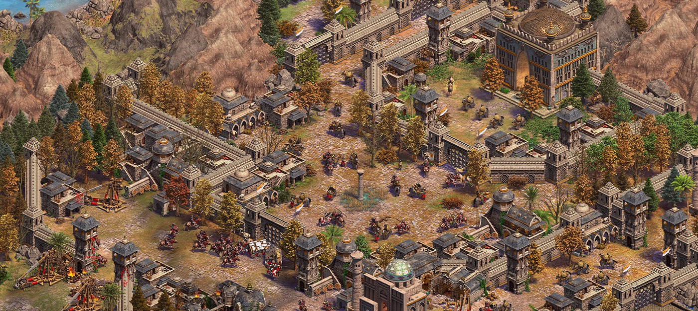 В конце октября в Age of Empires II появятся армяне и грузины