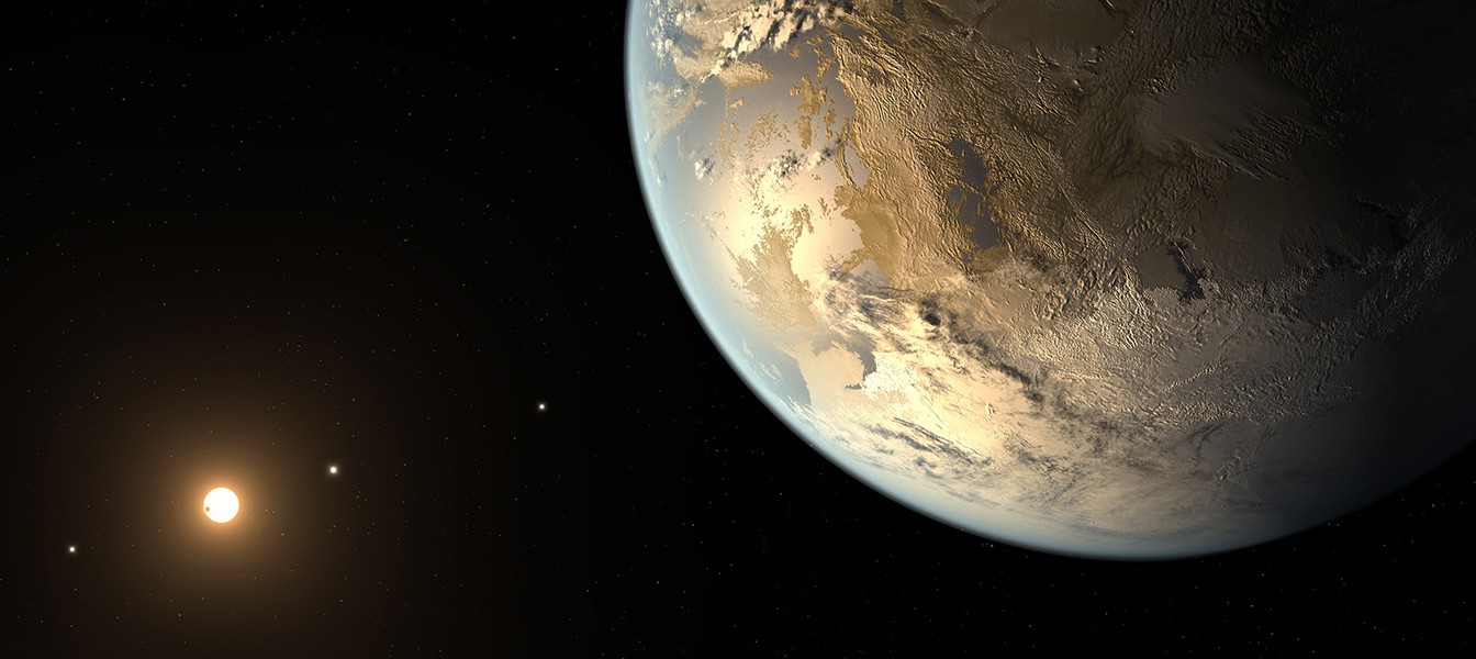 Астрономы нашли первую планету Земного размера в обитаемой зоне