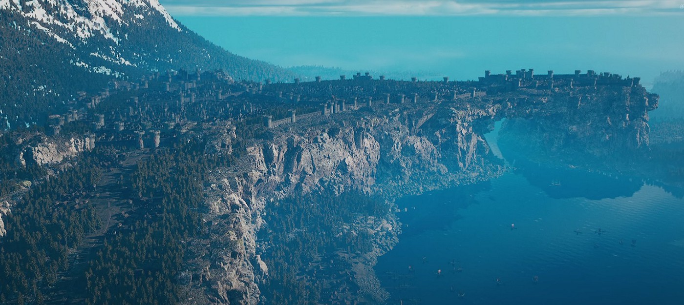 Солитьюд из Skyrim воссоздали на Unreal Engine 5 с соблюдением реалистичных размеров