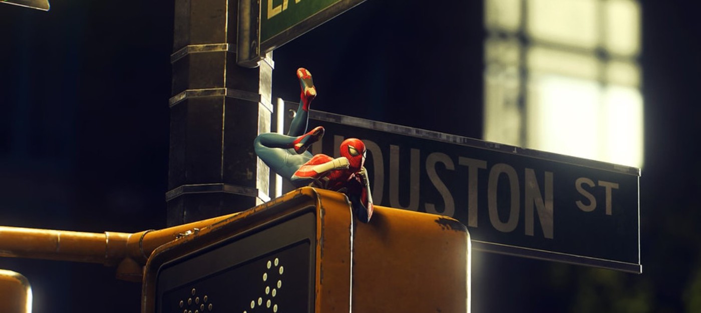 Много кадров из фоторежима в Spider-Man 2