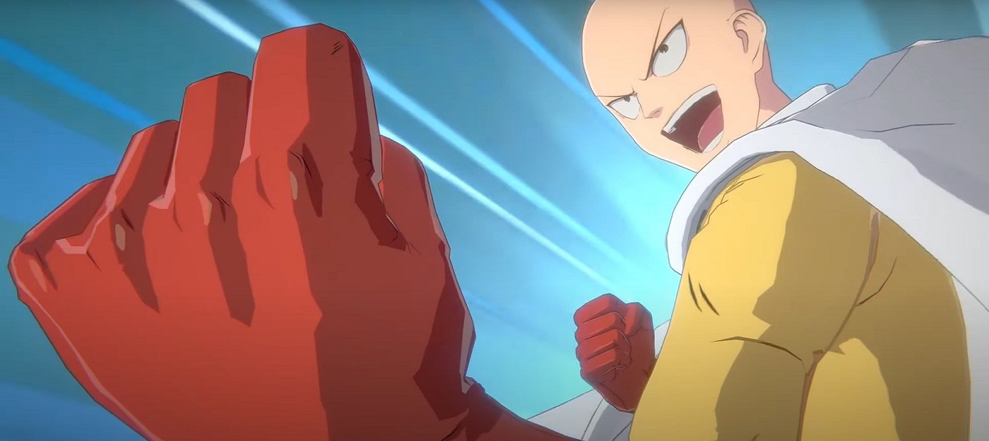 Сайтама не побеждает с одного удара в геймплейном отрывке мобильной One Punch Man: World