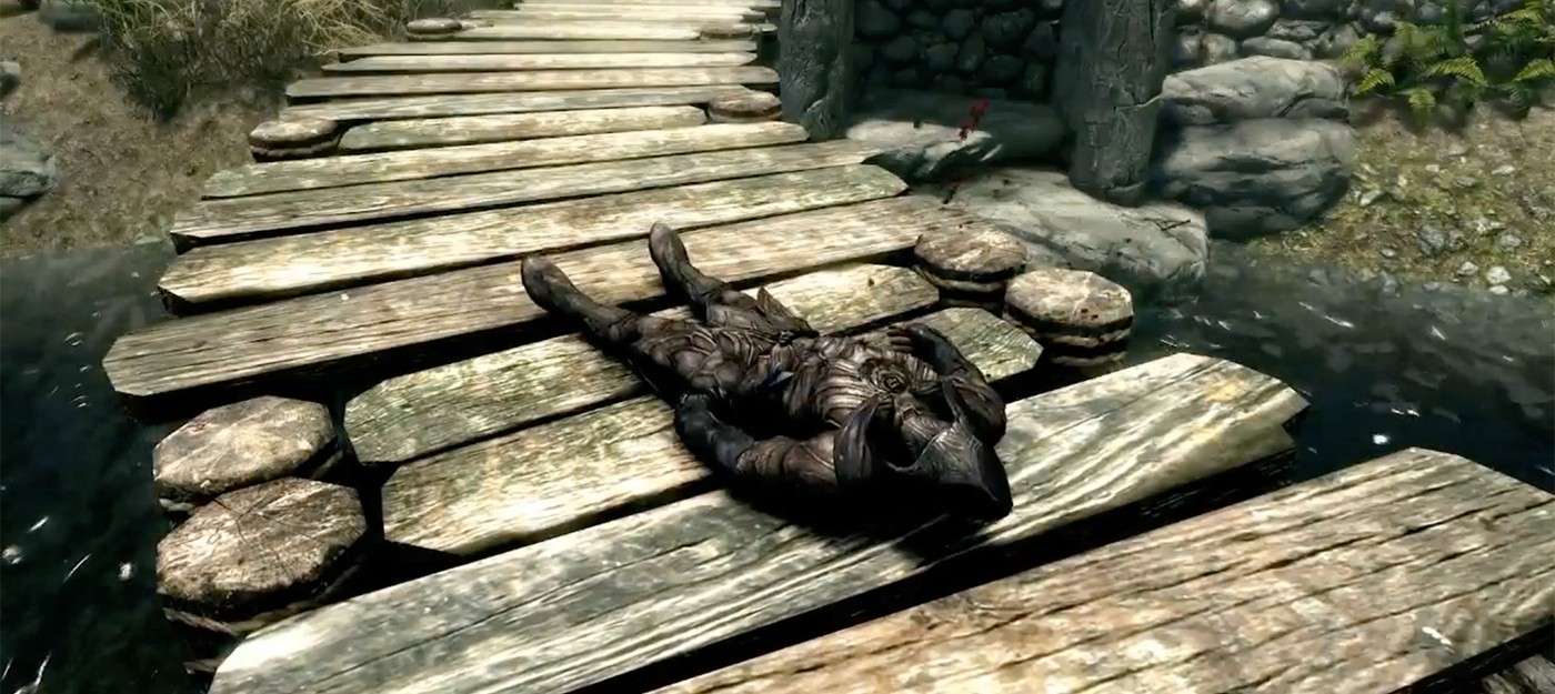 Игрок в Skyrim потратил 20 000 золота на покупку всей еды, чтобы съесть её за раз и мгновенно умереть