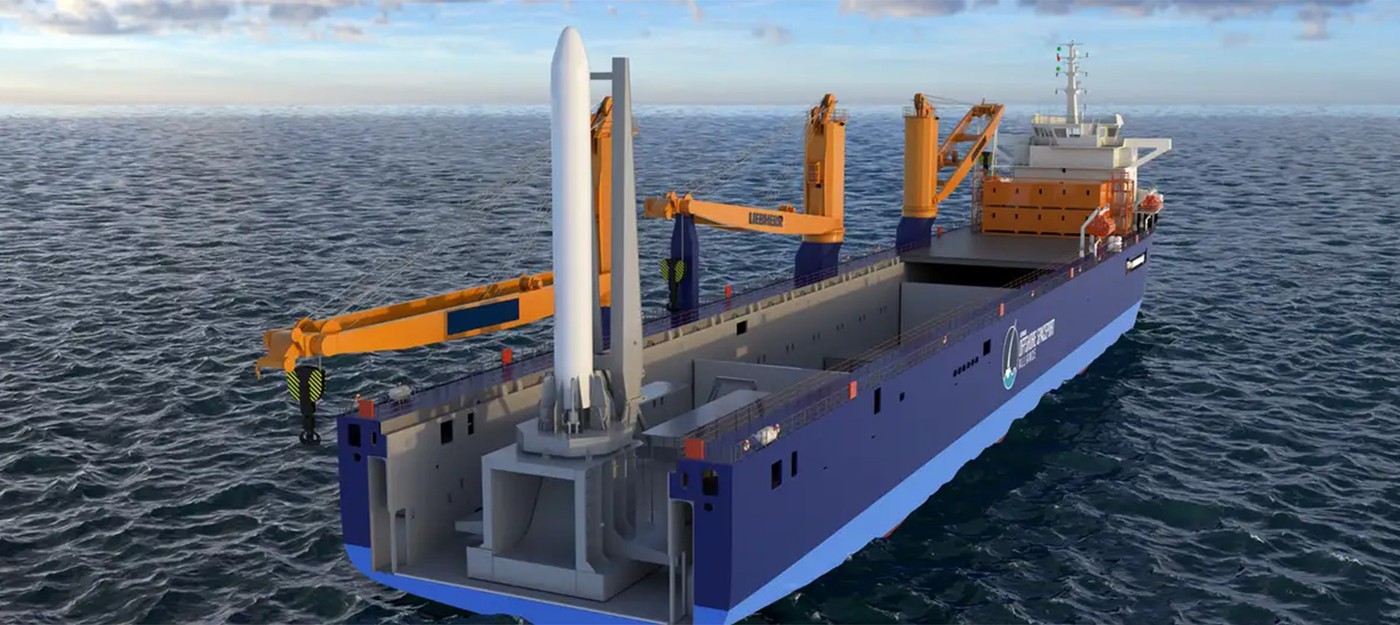 Германия строит собственную морскую платформу для космических пусков