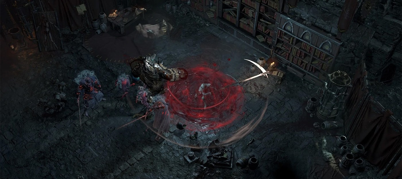 Blizzard приостановила торговлю в Diablo 4 во втором сезоне из-за бага с дублированием предметов