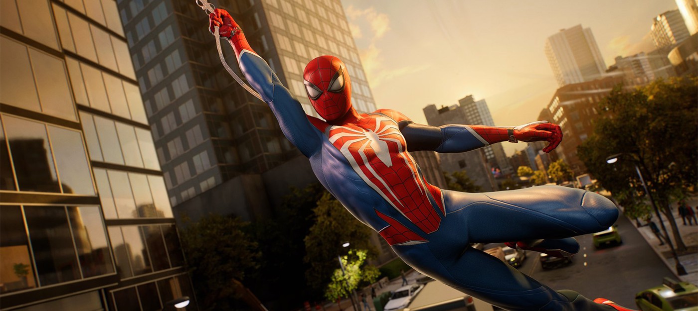 Кто-то запустил Spider-Man 2 на PS4 — играть на ней почти невозможно