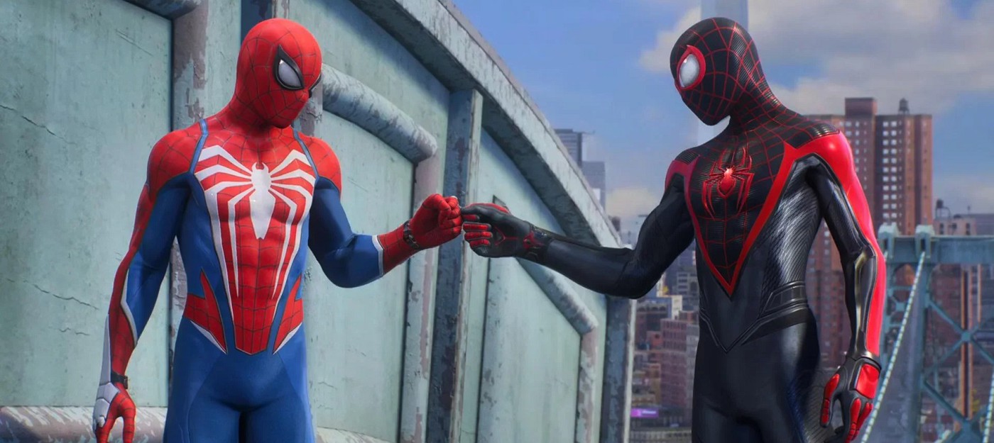 Очередной баг в Spider-Man 2 превращает Человека-Паука в Спайдер-Куб