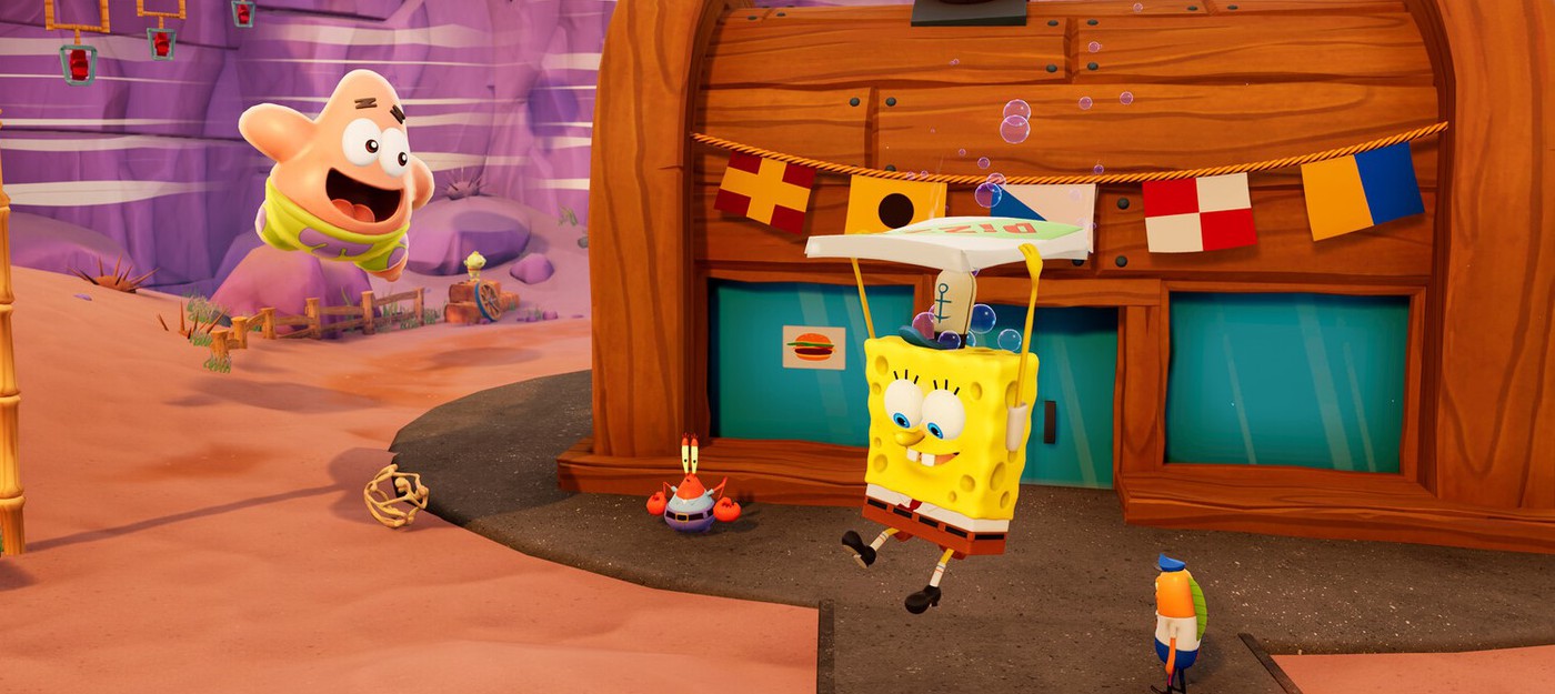 Релизный трейлер SpongeBob SquarePants: The Cosmic Shake на PS5 и Xbox Series X/S