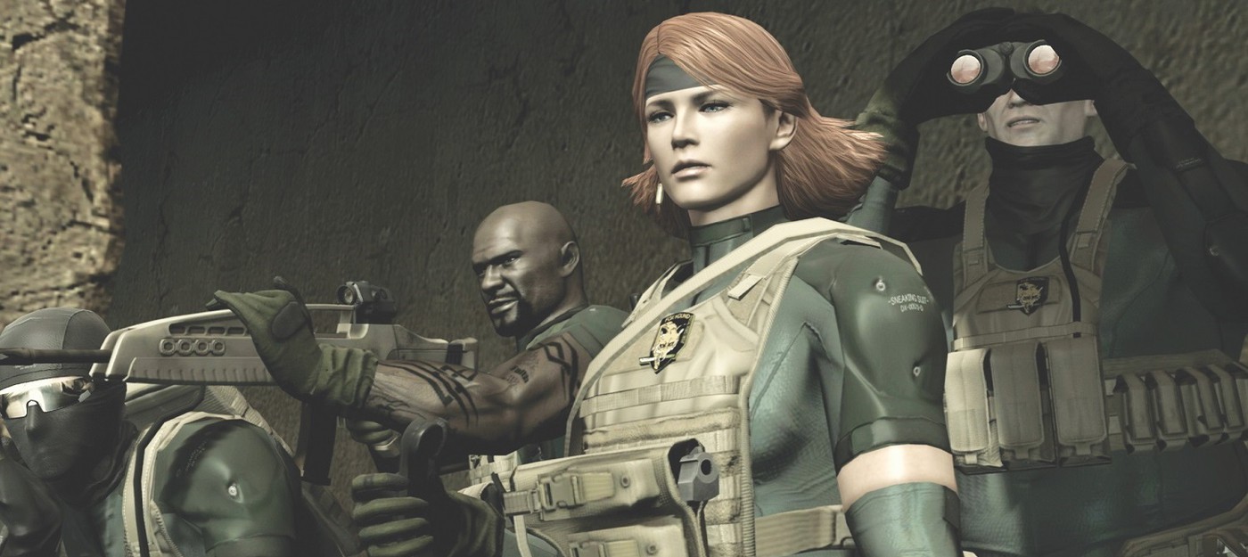 В коде Metal Gear Solid: Master Collection Vol.1 нашли упоминания MGS 4, MGS 5 и Peace Walker