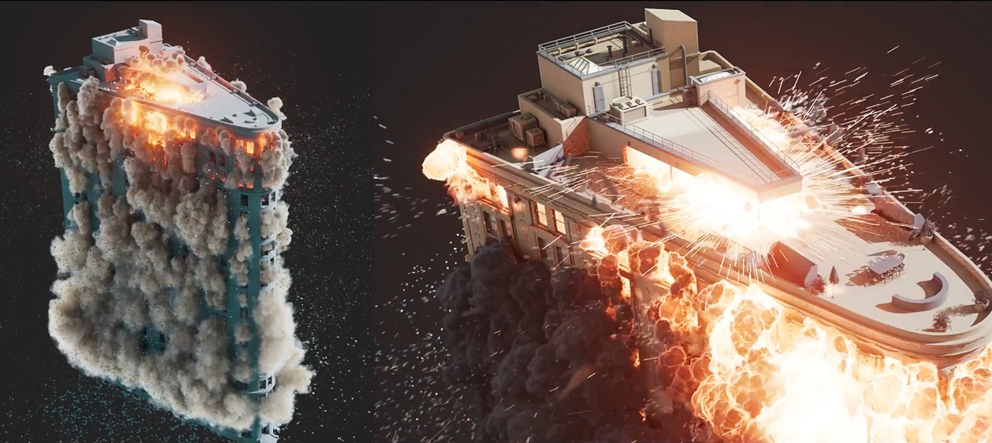 Как взрывали отель "Континенталь" в "Джон Уик 4" и другие эффекты для фильма
