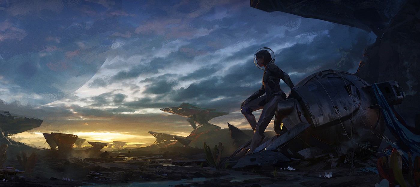 Студия создателя Mass Effect представила новые арты будущей научно-фантастической игры