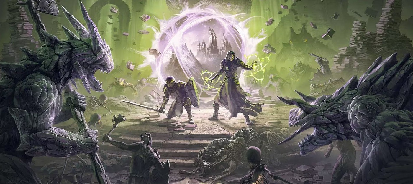 Для PC-версии The Elder Scrolls Online вышло бесплатное обновление с бесконечным подземельем