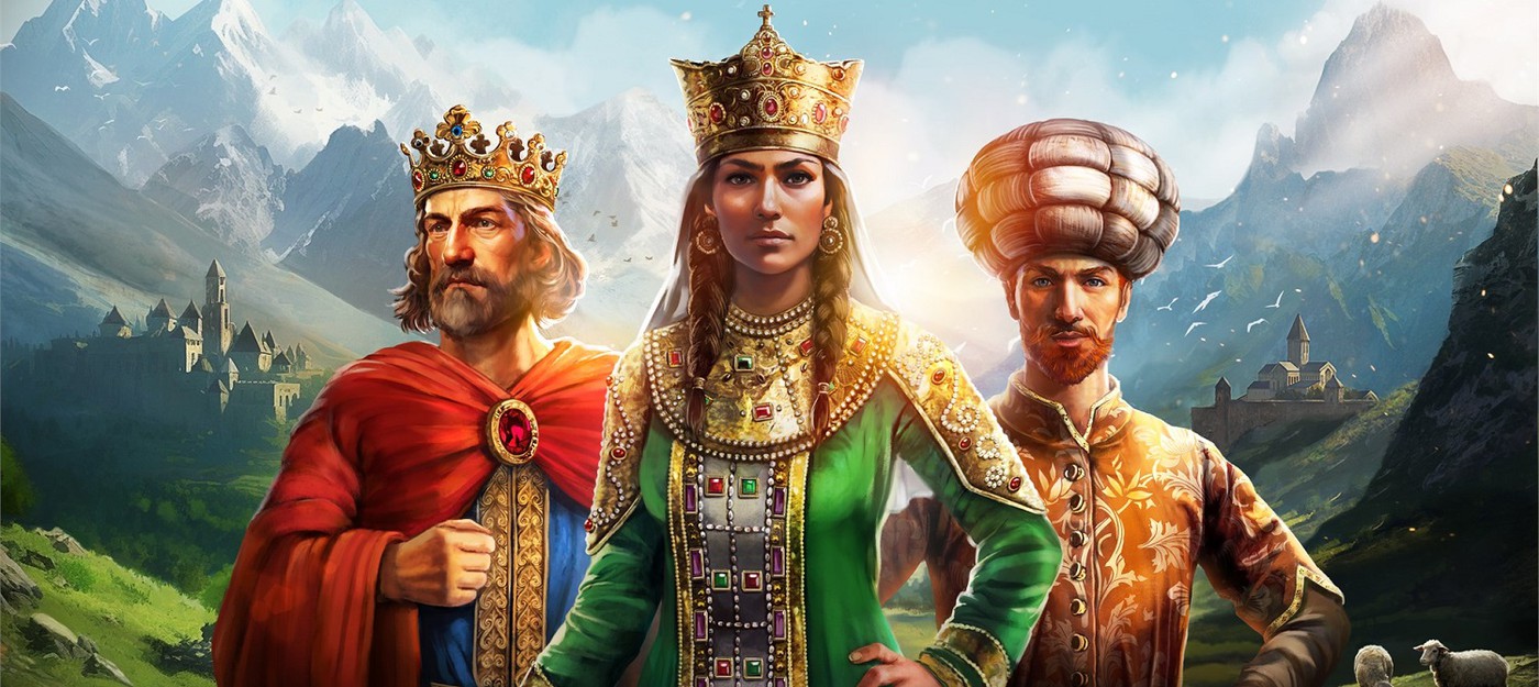 Age of Empires 2 получила дополнение с армянами и грузинами