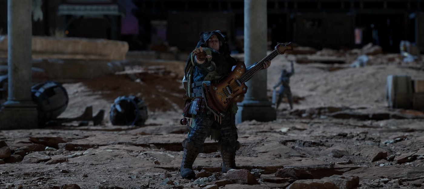 Песня жизнерадостного барда в музыкальном ролике мультиплеерного экшена Warhaven