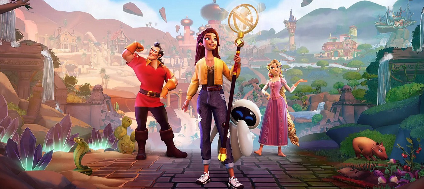 В декабре Disney Dreamlight Valley получит первое платное дополнение и мультиплеер