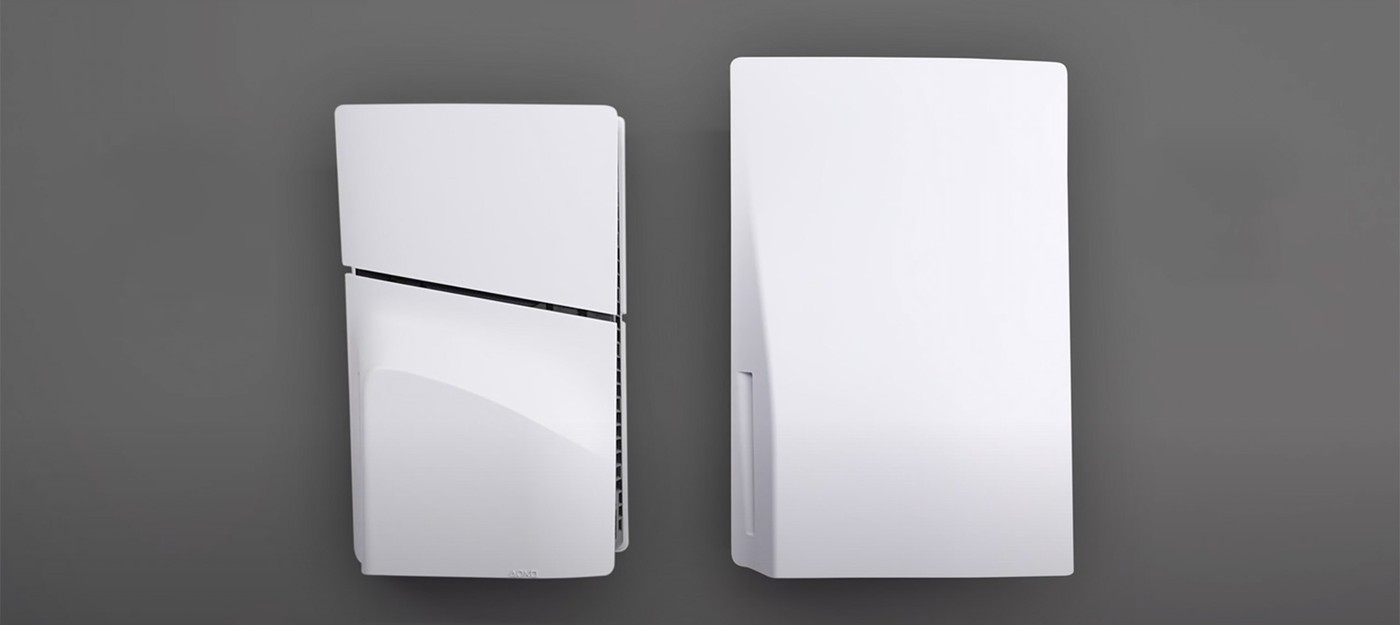 Вскрытие PS5 Slim: внутренности, жидкий металл, температура, энергопотребление и сравнение с PS5