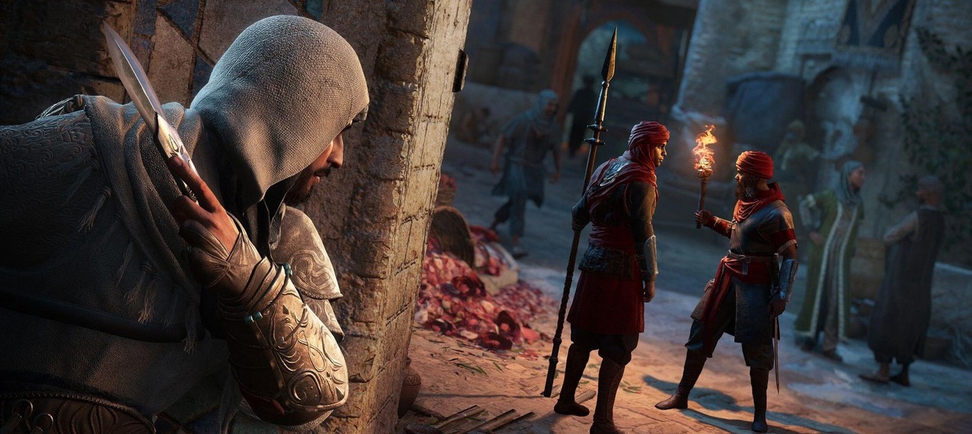 Ubisoft добавила в Assassin's Creed Mirage переключатель хроматической аберрации