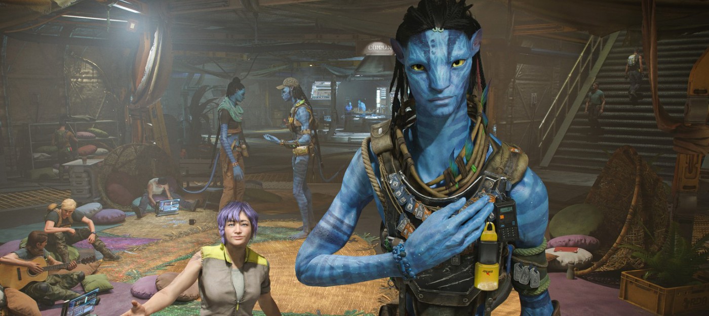Свежий живой геймплей Avatar: Frontiers of Pandora