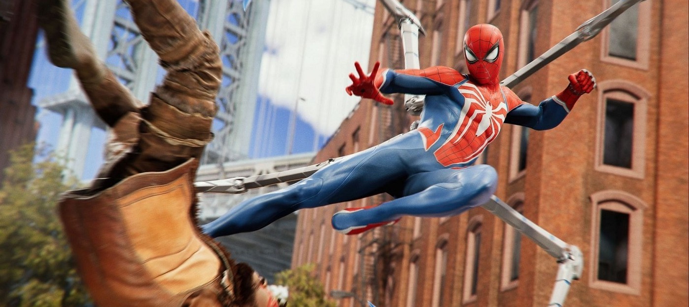 Spider-Man 2 возглавила список самых скачиваемых игр для PS5 в октябре