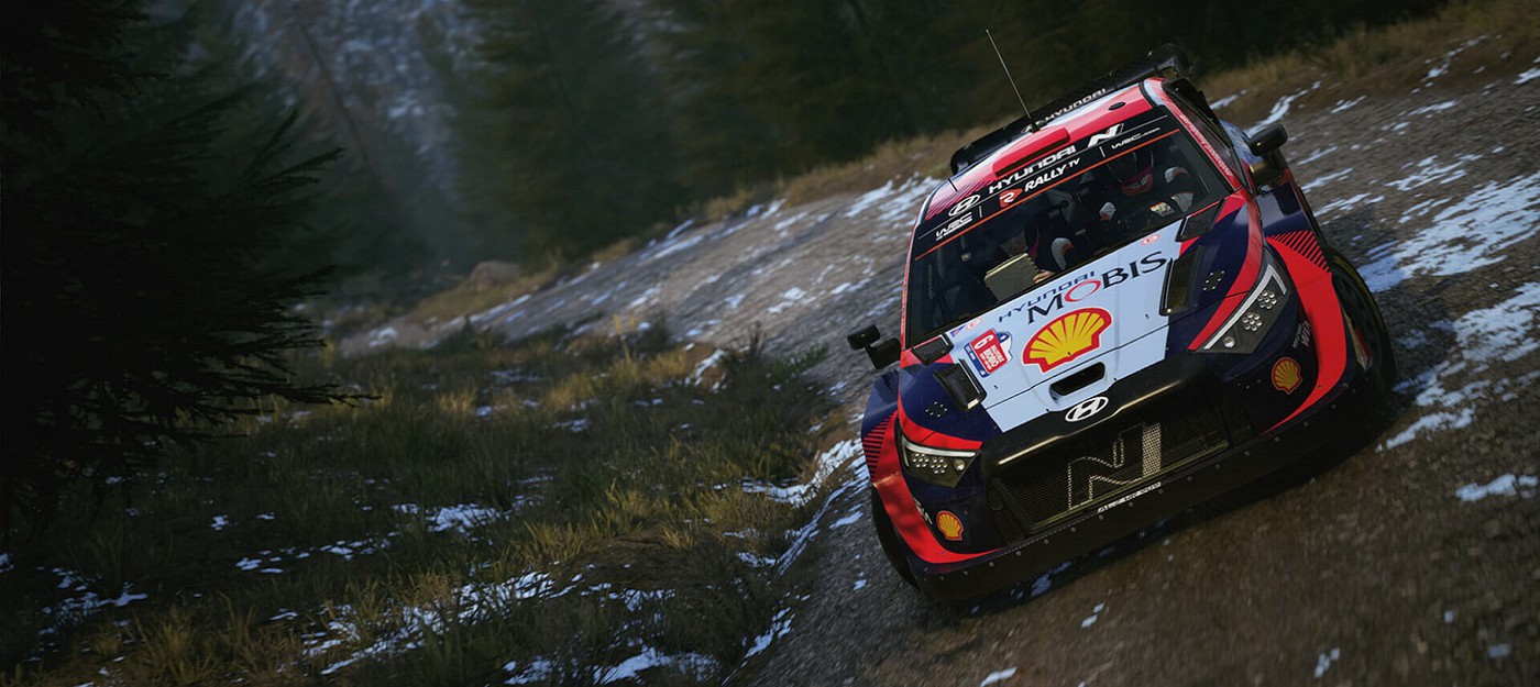 Новый патч для раллийного симулятора EA Sports WRC исправил заикания при компиляции шейдеров