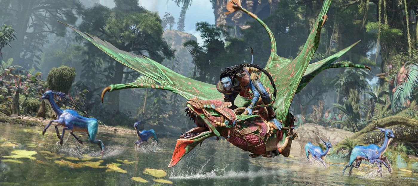 Avatar: Frontiers of Pandora на старте получит фоторежим