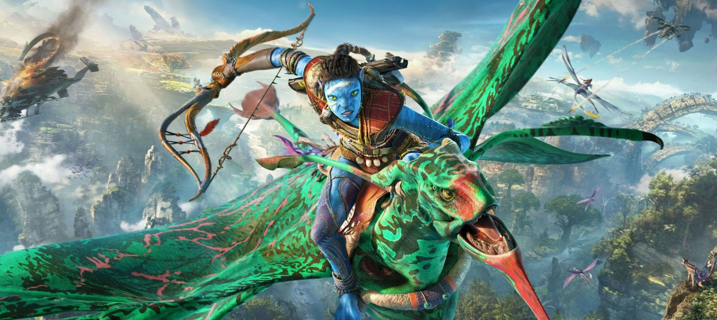 Свежий трейлер Avatar: Frontiers of Pandora посвятили фишкам PS5