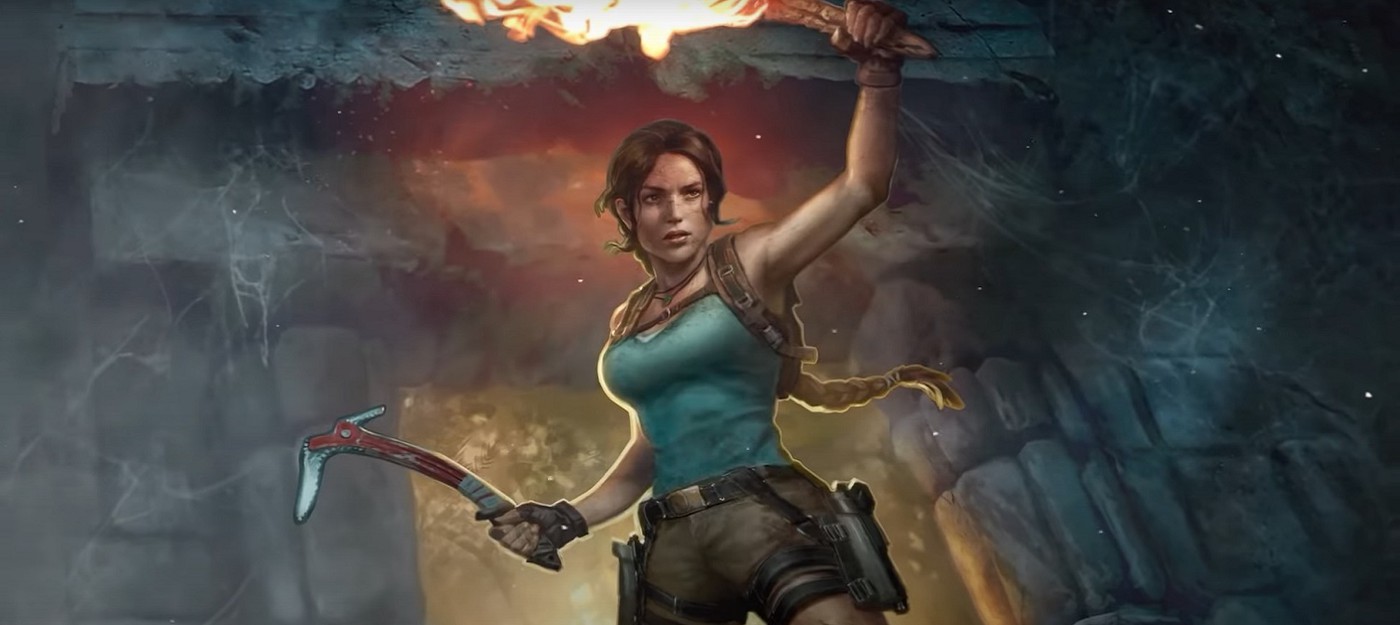 На следующей неделе Magic: The Gathering получит коллаборацию с Tomb Raider
