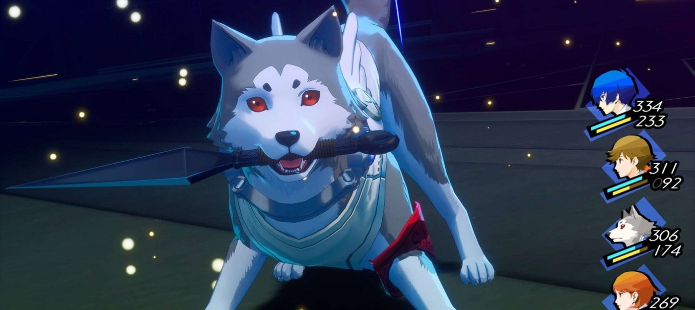 Собака Коромару в свежем трейлере Persona 3 Reload