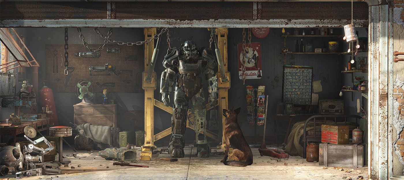Разработчик Fallout 4 рассказал о создании легендарного заставочного экрана игры