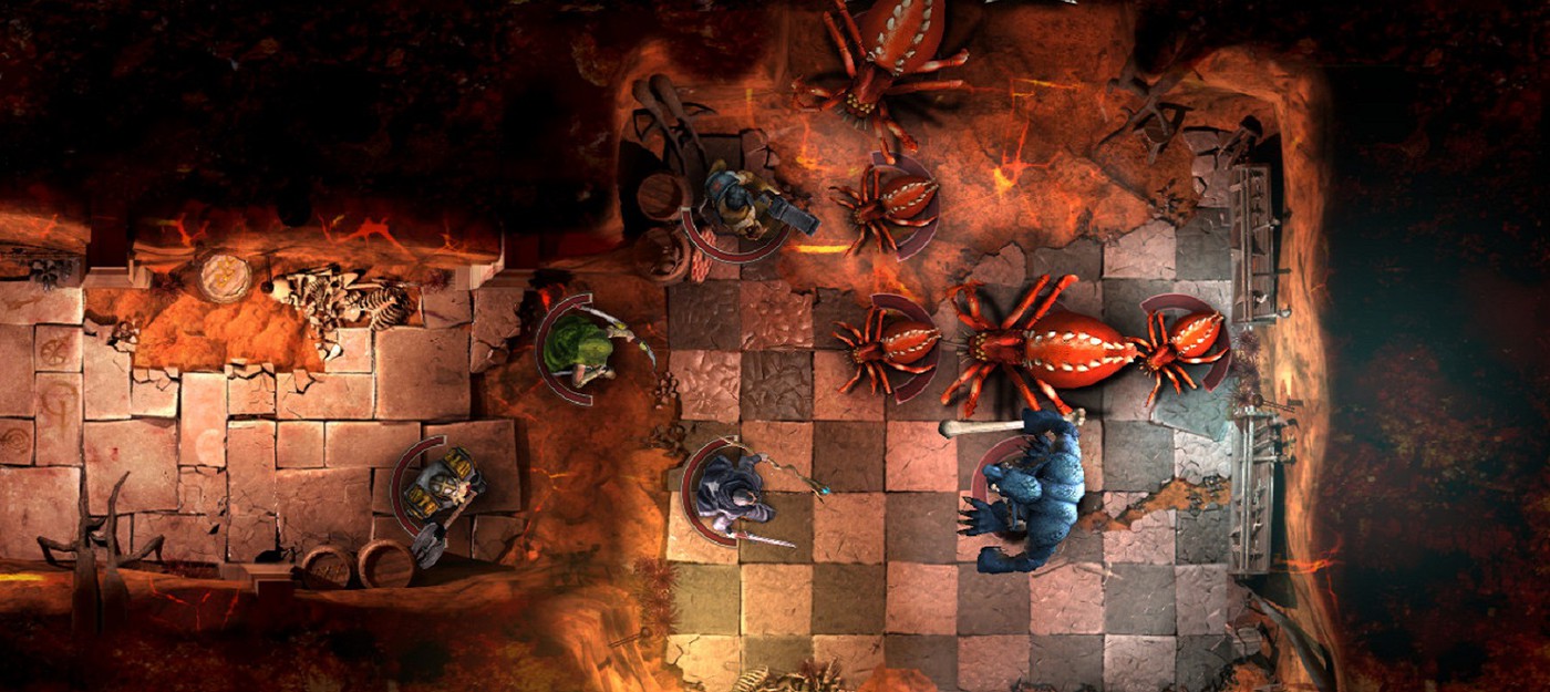 Warhammer Quest будет удалена из Steam в декабре, но останется в GOG