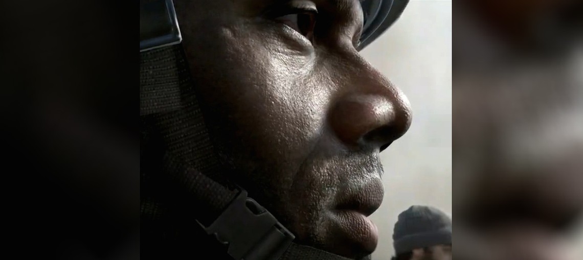 Первый скриншот из Call of Duty 2014