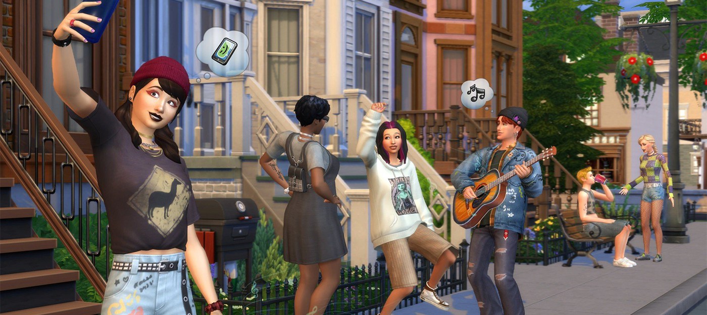 В The Sims 5 будет мультиплеер