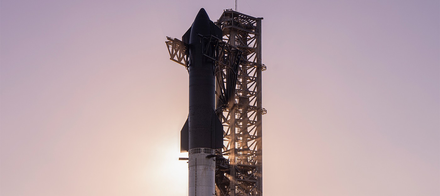 SpaceX перенесла тестовый запуск Starship на 18 ноября