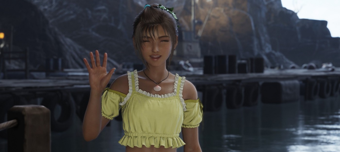 Final Fantasy 7 Rebirth обзаведется динамической сложностью — новые скриншоты