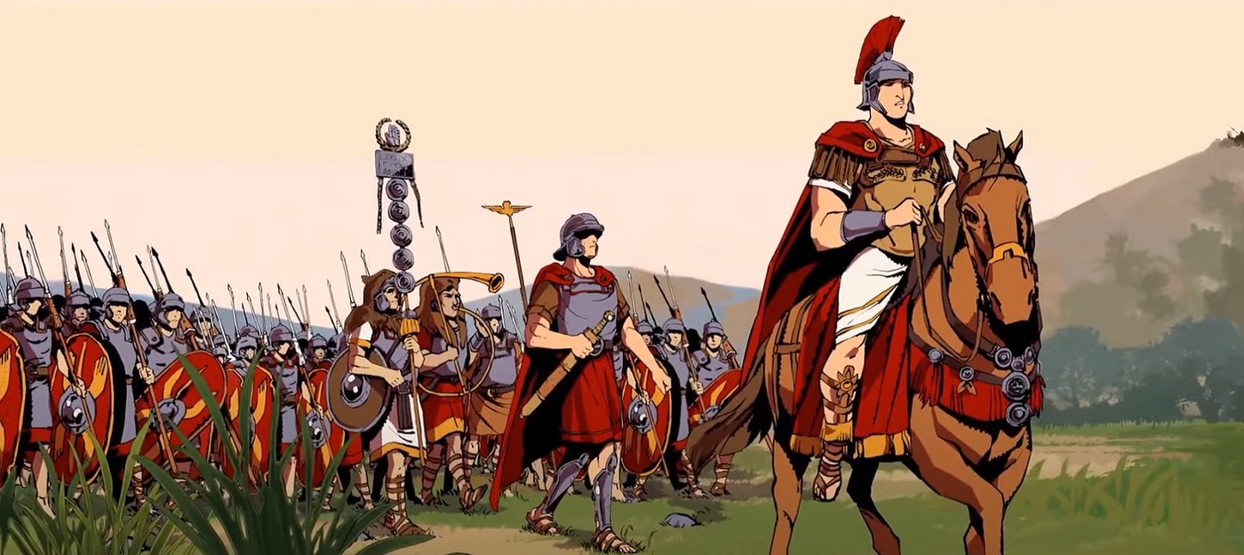 Римская республика против испанских кельтиберов в анонсирующем трейлере стратегии Songs of Steel: Hispania
