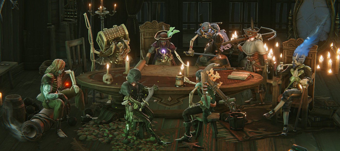 6 декабря Shadow Gambit: The Cursed Crew получит два набора DLC с новыми героями, локацией и сюжетом