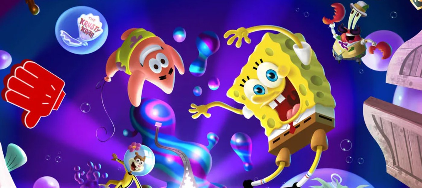 SpongeBob SquarePants: The Cosmic Shake выйдет на iOS и Android