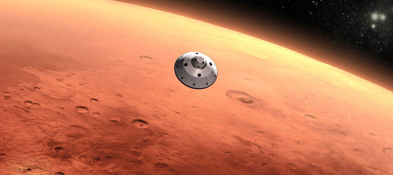 NASA: полет на Марс важен для выживания человечества