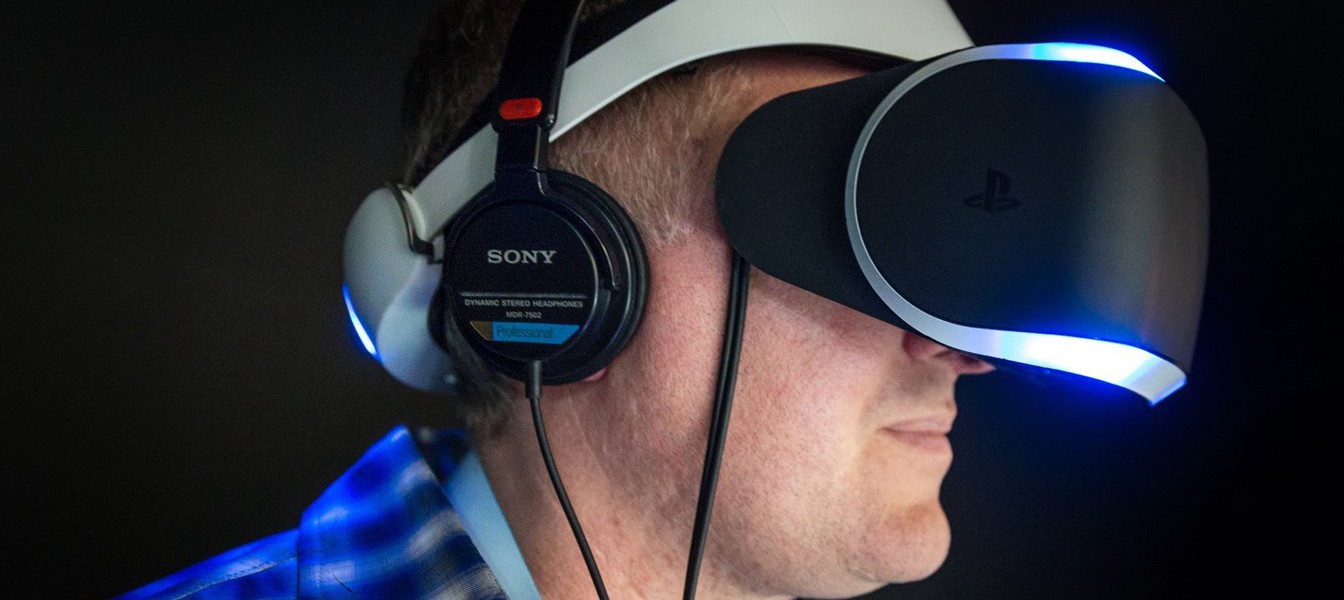 Цукерберг тестировал Project Morpheus от Sony перед покупкой Oculus Rift